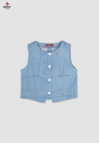 Set Bộ Jeans Bé Gái Xòe KE227J8697