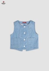 Set Bộ Jeans Bé Gái Xòe KE227J8697