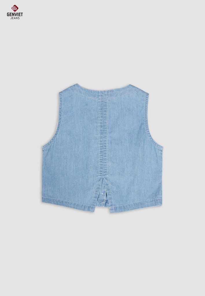 Set Bộ Jeans Bé Gái Xòe KE227J8697