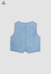 Set Bộ Jeans Bé Gái Xòe KE227J8697