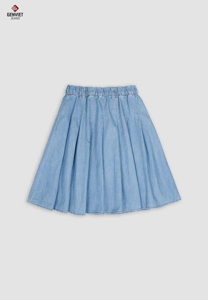 Set Bộ Jeans Bé Gái Xòe KE227J8697