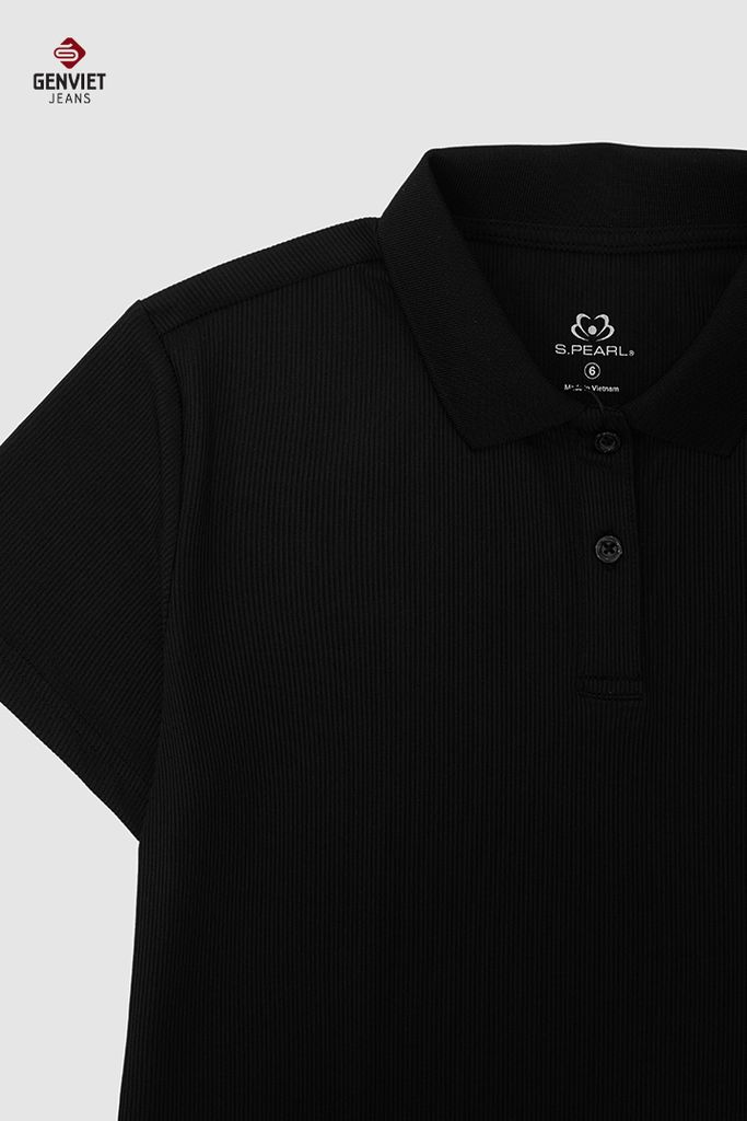 (Ký gửi) Áo Polo Cộc Tay Nữ 24TSSF6818110