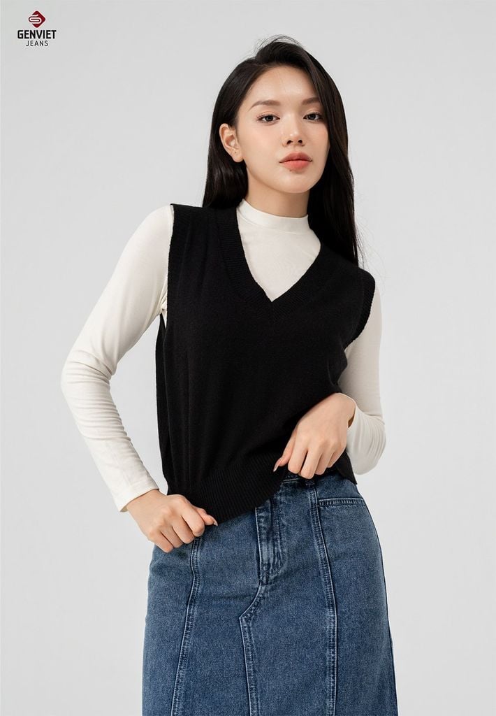 Áo Len Gile Nữ TC323I8466