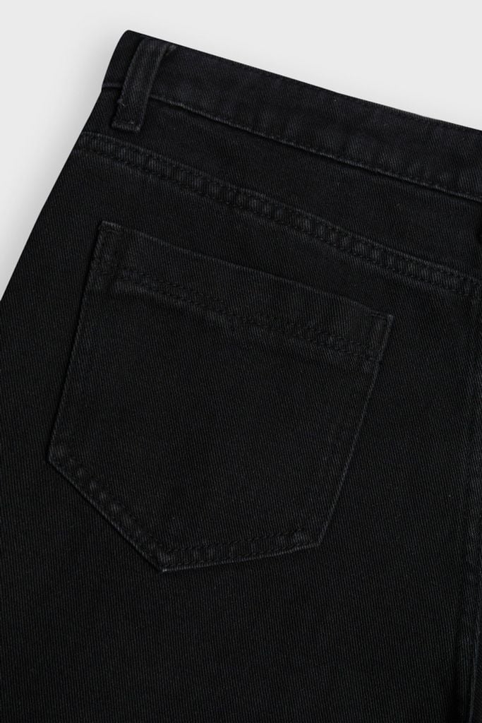 Quần dài jeans nữ dáng suông vừa DQ1223J08980