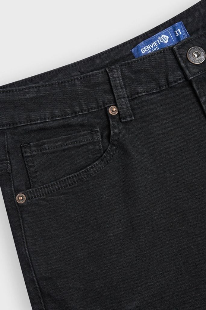 Quần Jean Nam Ống Đứng Dài