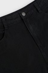 Quần dài jeans nữ dáng suông vừa DQ1223J08980
