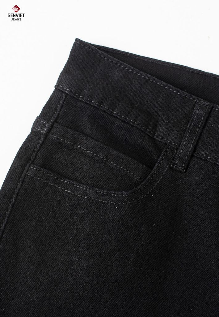Quần Jeans Nữ Ống Đứng DQ109J8399