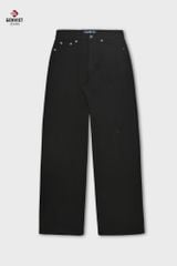 Quần Dài Jeans Nữ Suông Vừa