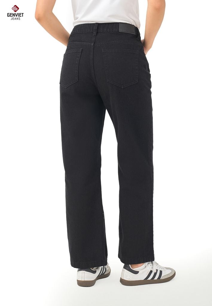 Quần Jeans Nữ Ống Đứng TQ109J8717