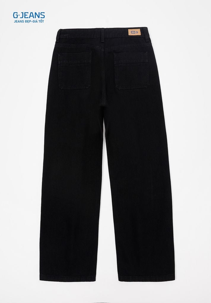 Quần Jeans Nữ Suông Vừa DQ1223J08734