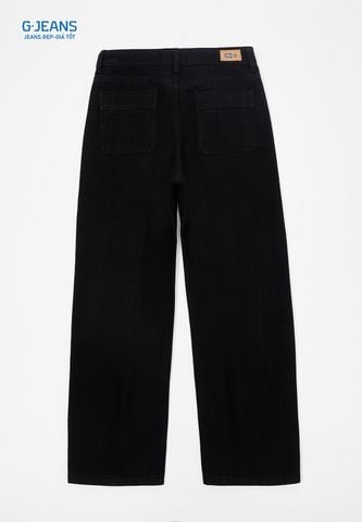 Quần Jeans Nữ Suông Vừa