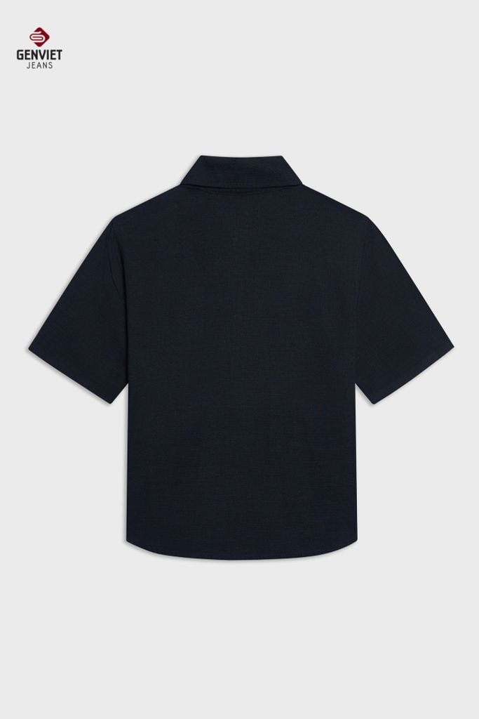 Áo Sơmi Cộc Tay Nữ Croptop TA2229C08955