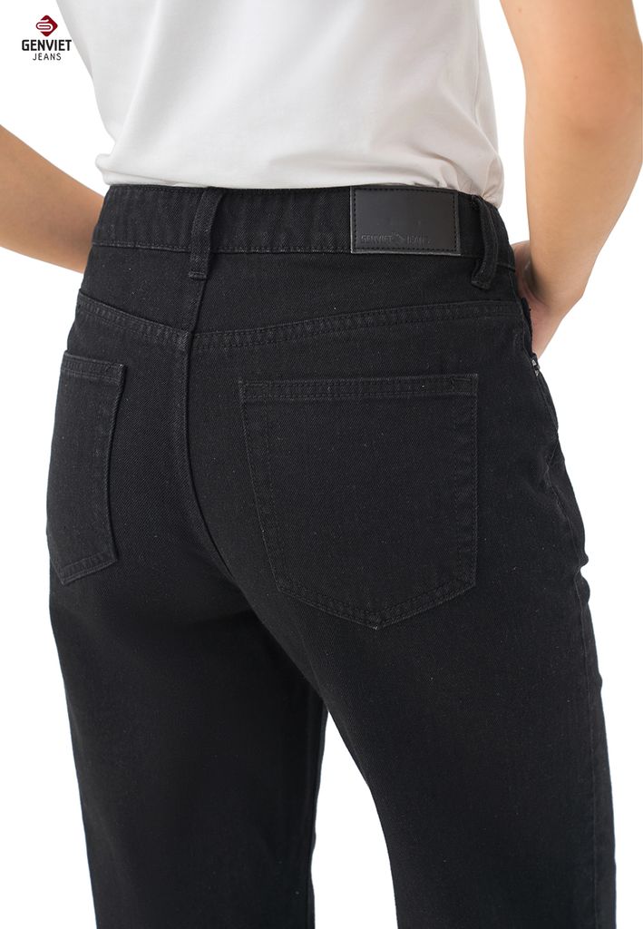 Quần Jeans Nữ Ống Đứng TQ109J8717