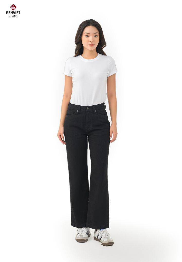 Quần Jeans Nữ Ống Đứng TQ109J8717