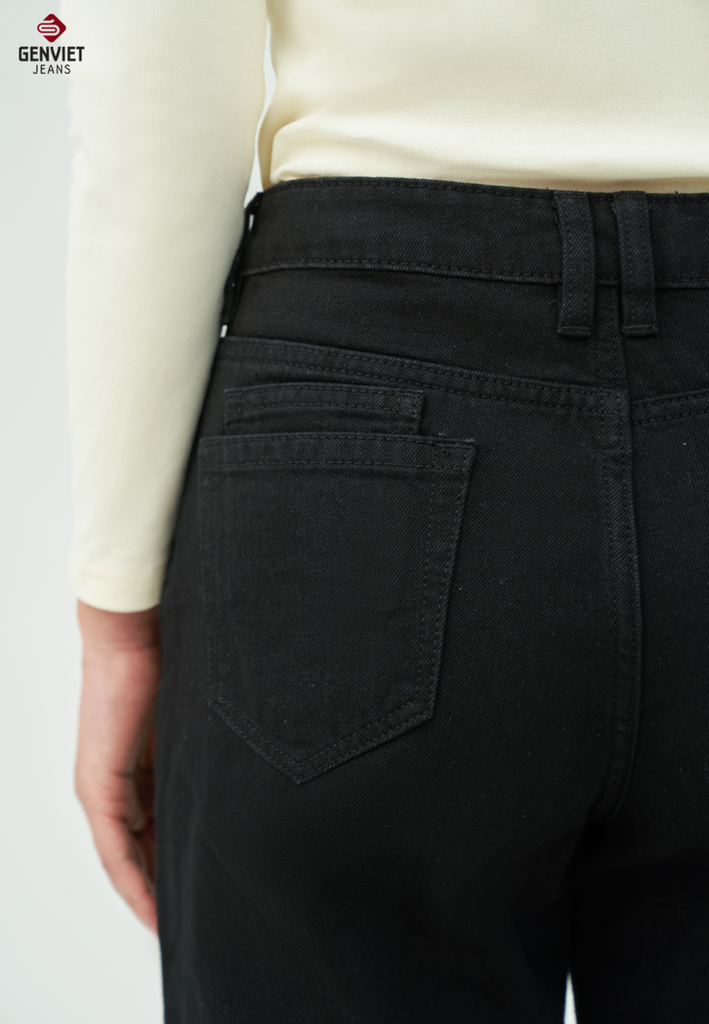 Quần Jeans Nữ Suông Vừa TQ1223J08737