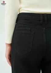 Quần Jeans Nữ Suông Vừa TQ1223J08737