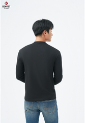 Áo Thun Dài Tay Nam Suông Vừa TA4123T08798