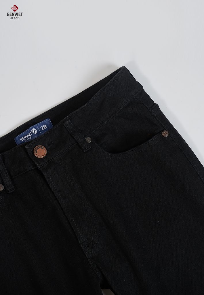 Quần Jeans Nam Ống Col Đứng D1108J8383
