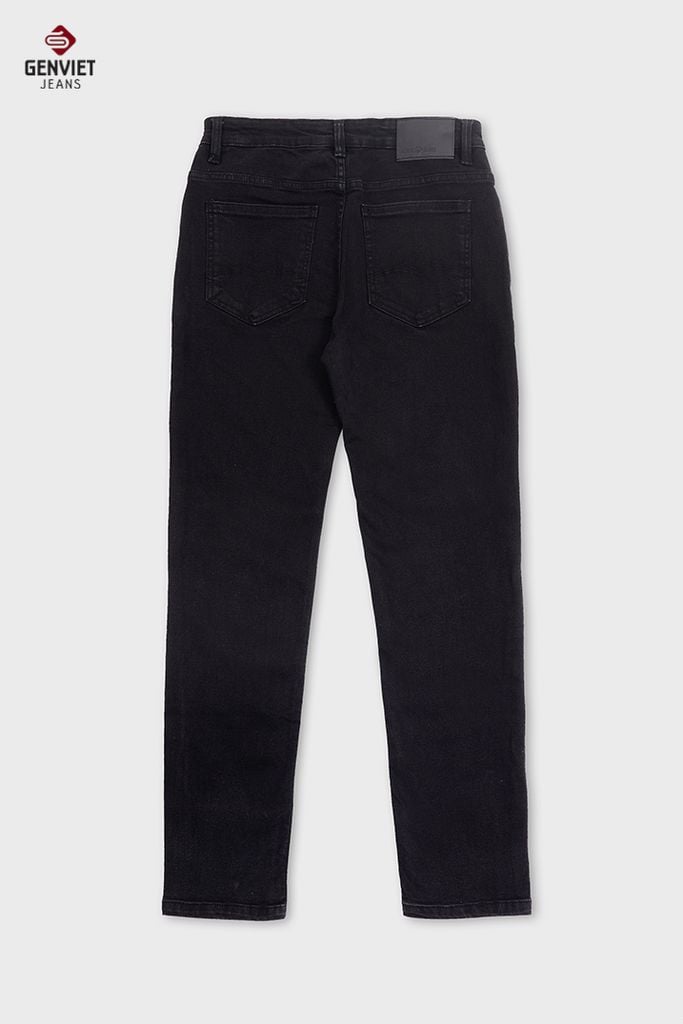 Quần Jeans Nam Ống Col Đứng D1108J8510