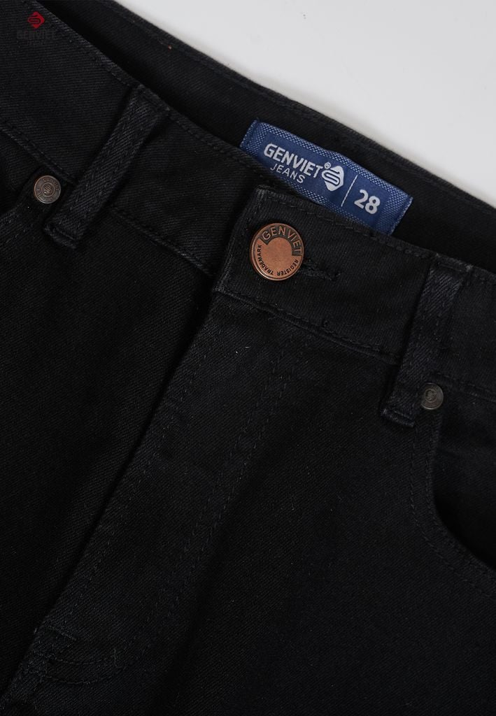 Quần Jeans Nam Ống Col Đứng D1108J8383