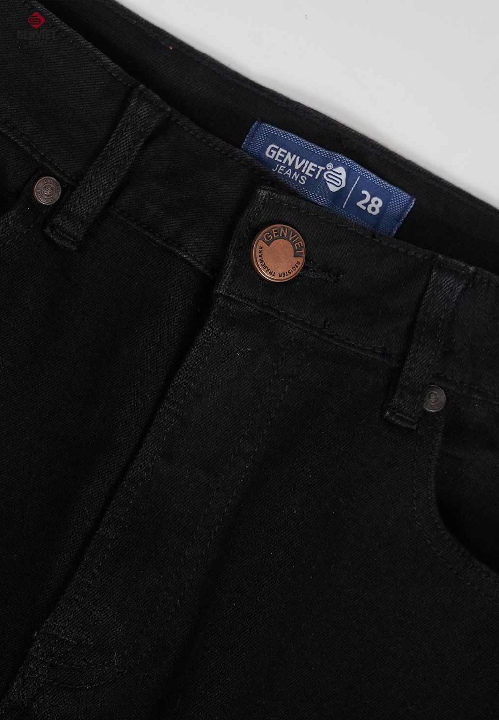  Quần Dài Jeans Nam Col Đứng D1108J8383 