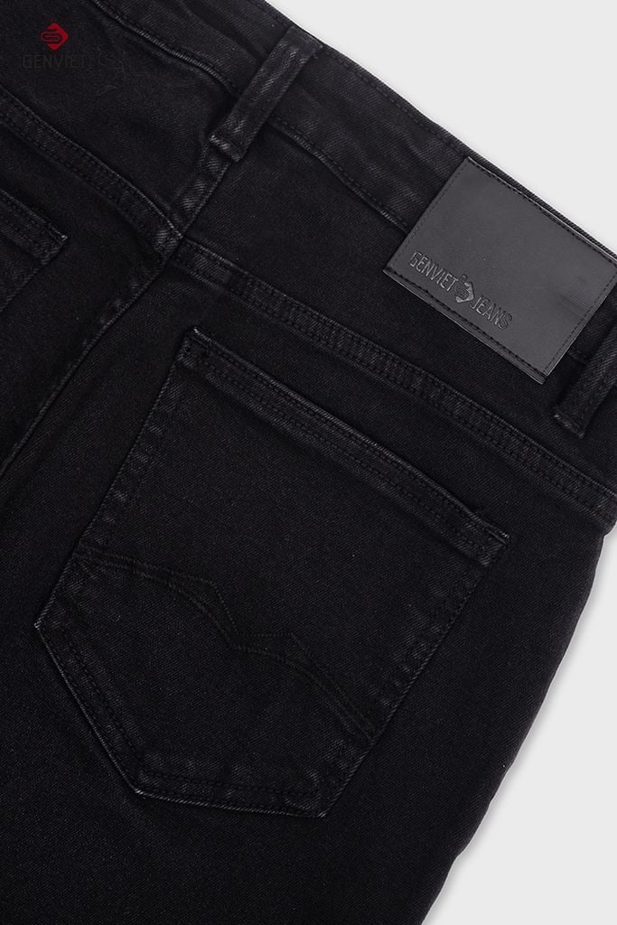 Quần Jeans Nam Ống Col Đứng D1108J8510