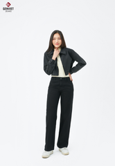 Quần Jeans Nữ Suông Vừa TQ1223J08737