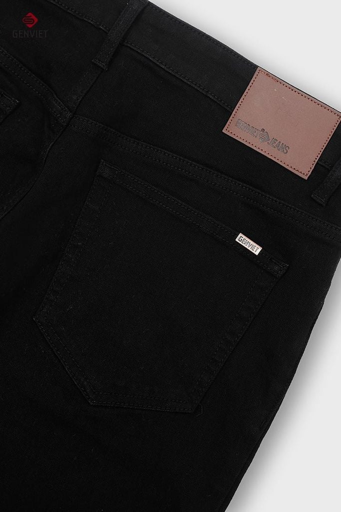 Quần Jeans Nam Ống Col Vừa DQ1103J08756