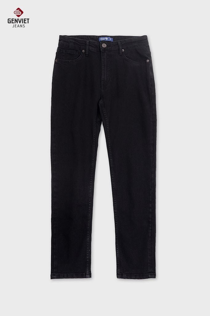 Quần Jeans Nam Ống Col Đứng D1108J8510