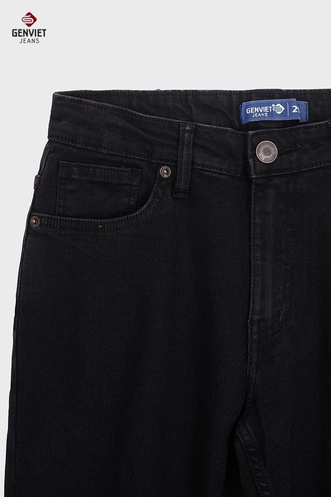 Quần Jeans Nam Ống Col Đứng D1108J8510