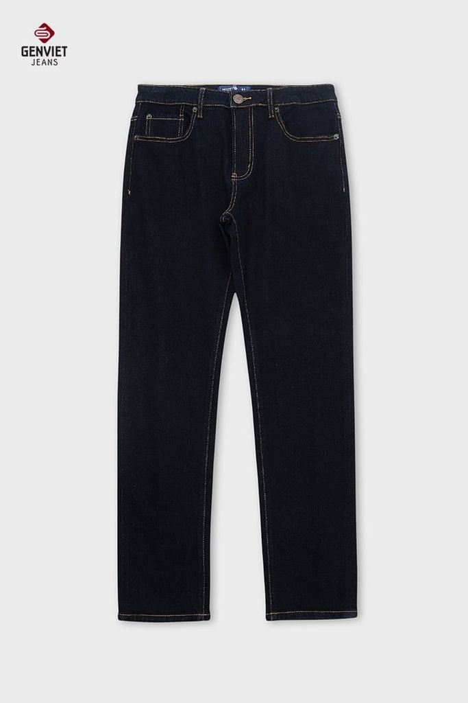 Quần Jeans Nam Ống Col Vừa DQ1103J08756