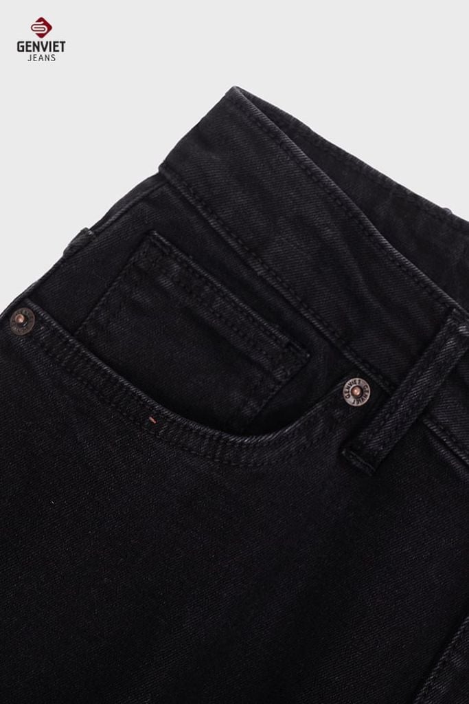 Quần Jeans Nam Ống Col Đứng D1108J8510