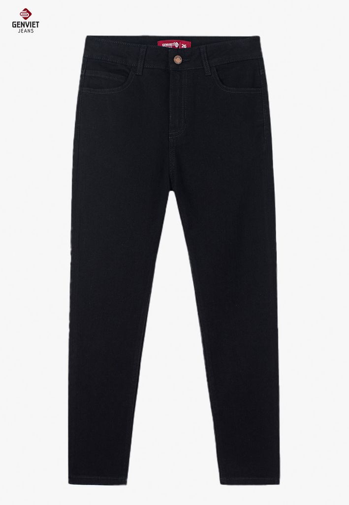Quần Jeans Nữ Ống Đứng DQ109J8399