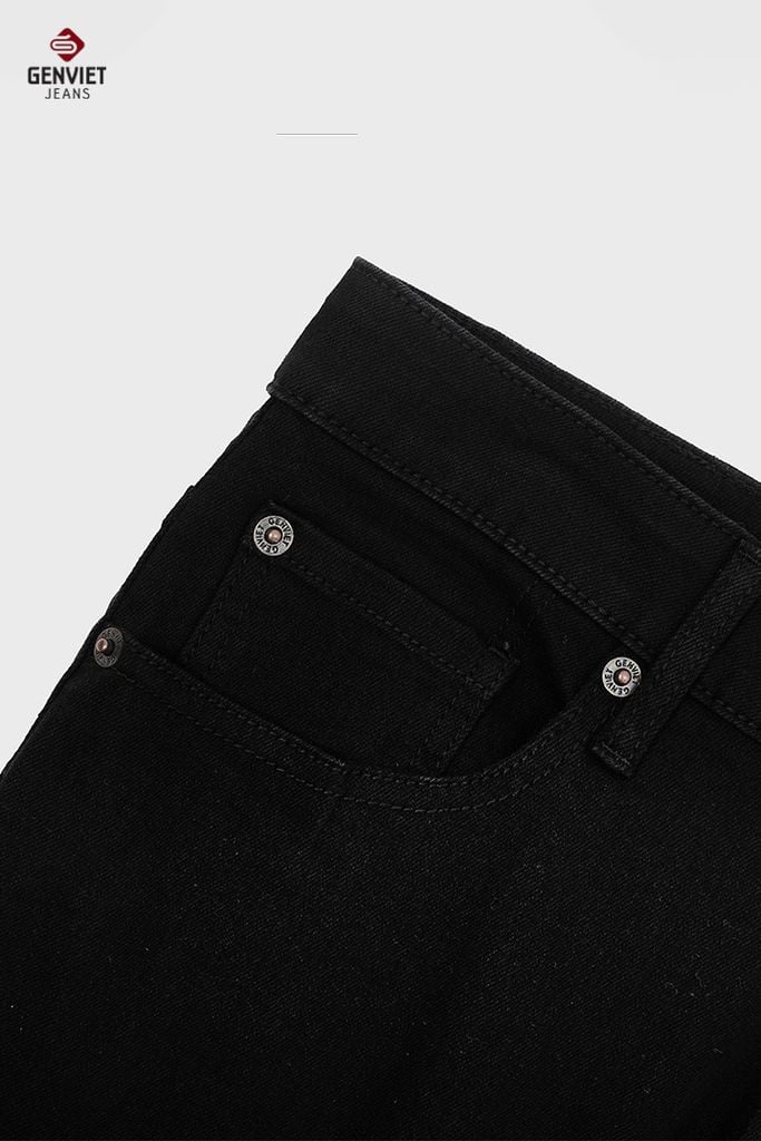 Quần Jeans Nam Ống Col Vừa DQ1103J08756