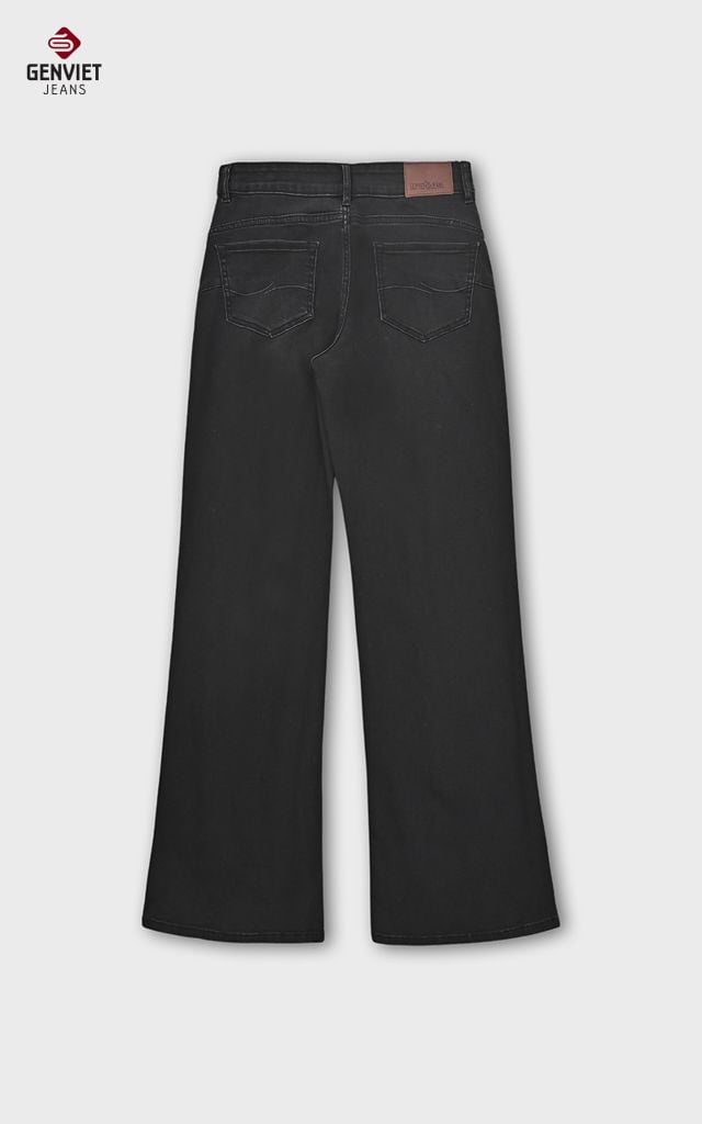 Quần Jeans Nữ Suông Vảy TQ1222J08785