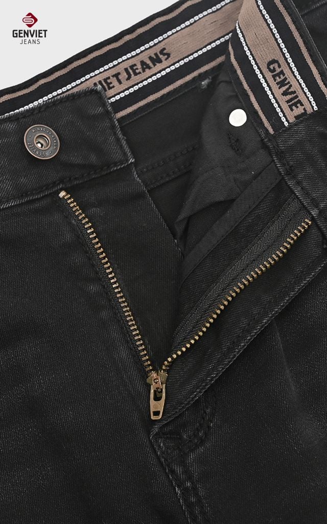 Quần Jeans Nữ Suông Vảy TQ1222J08785