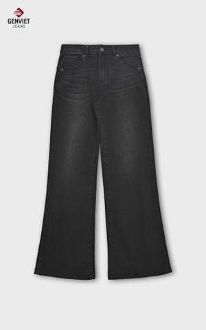 Quần Jeans Nữ Suông Vảy TQ1222J08785