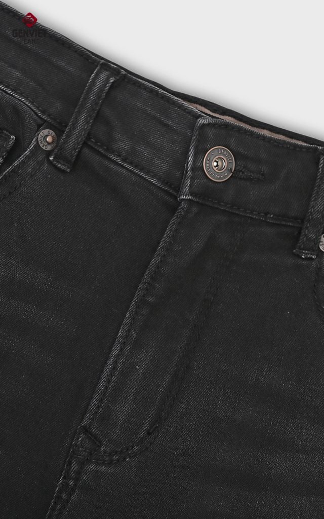 Quần Jeans Nữ Suông Vảy TQ1222J08785
