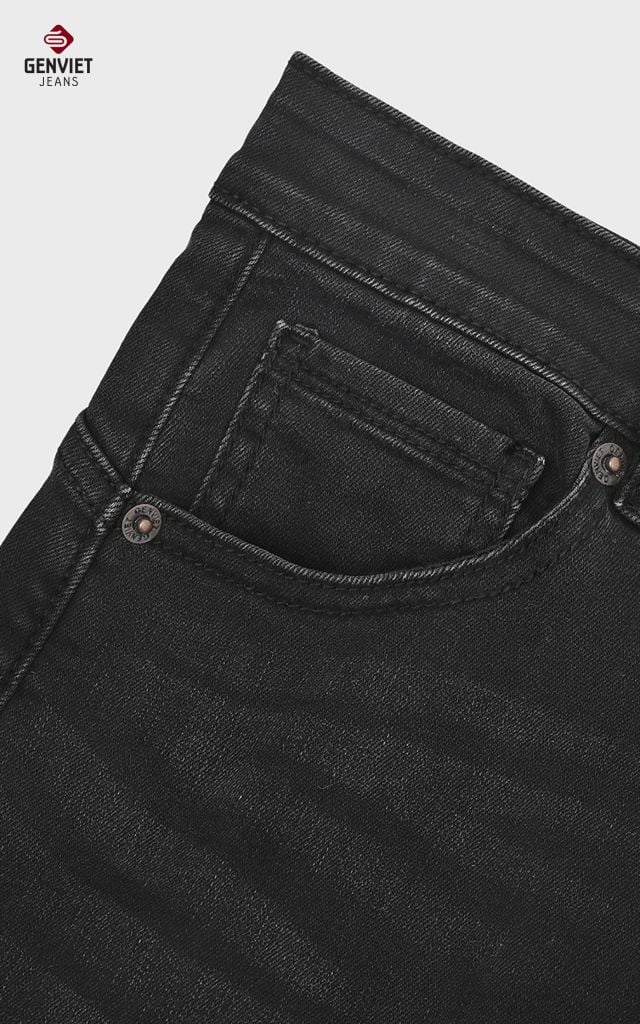 Quần Jeans Nữ Suông Vảy TQ1222J08785