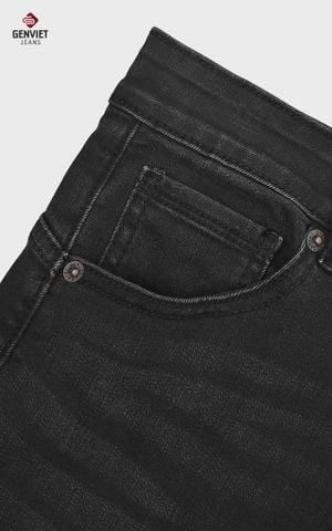 Quần Jeans Nữ Suông Vảy TQ1222J08785