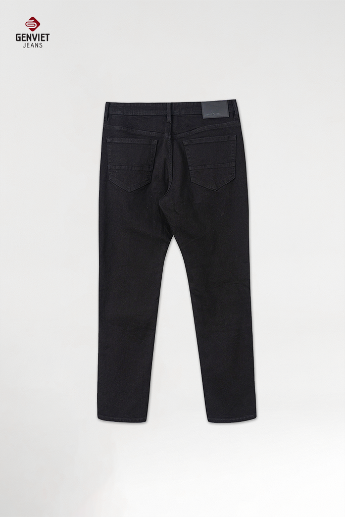 Quần Jeans Nam Ống Col Đứng TQ1108J08759