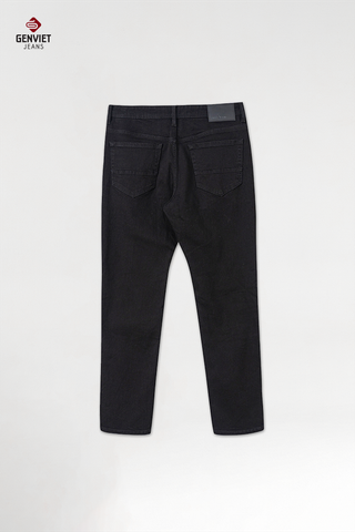 Quần Jeans Nam Ống Col Đứng