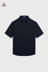 Áo Sơmi Cotton Cộc Tay Nam Suông Vừa TA1123C08928