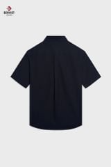 Áo Sơmi Cotton Cộc Tay Nam Suông Vừa TA1123C08928