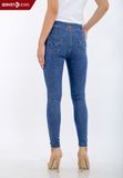  Quần Dài Nữ Jeans Col Ôm DQ102J481 