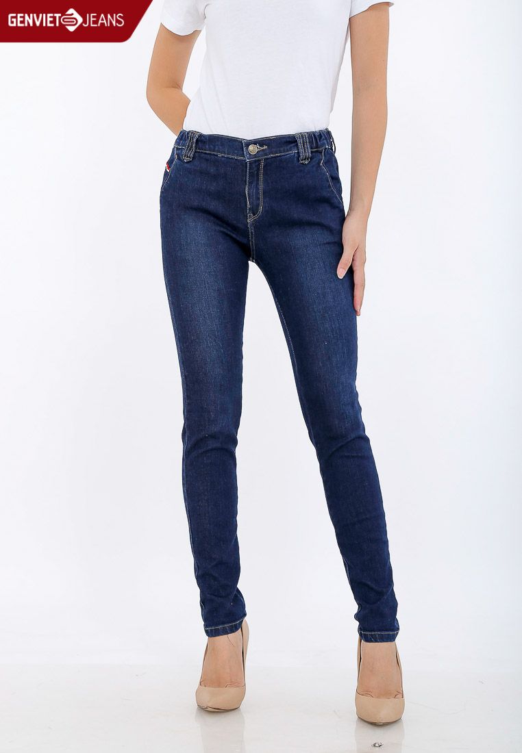  Quần dài Nữ Jeans ôm DQ103J482 