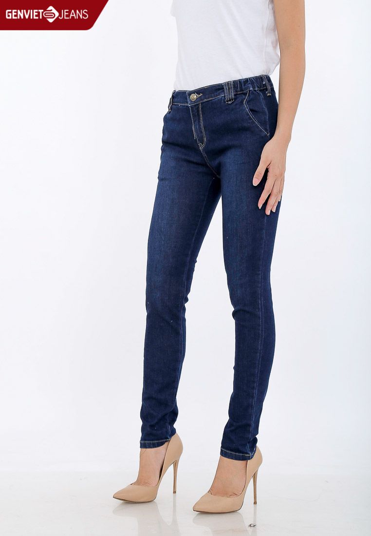  Quần dài Nữ Jeans ôm DQ103J482 