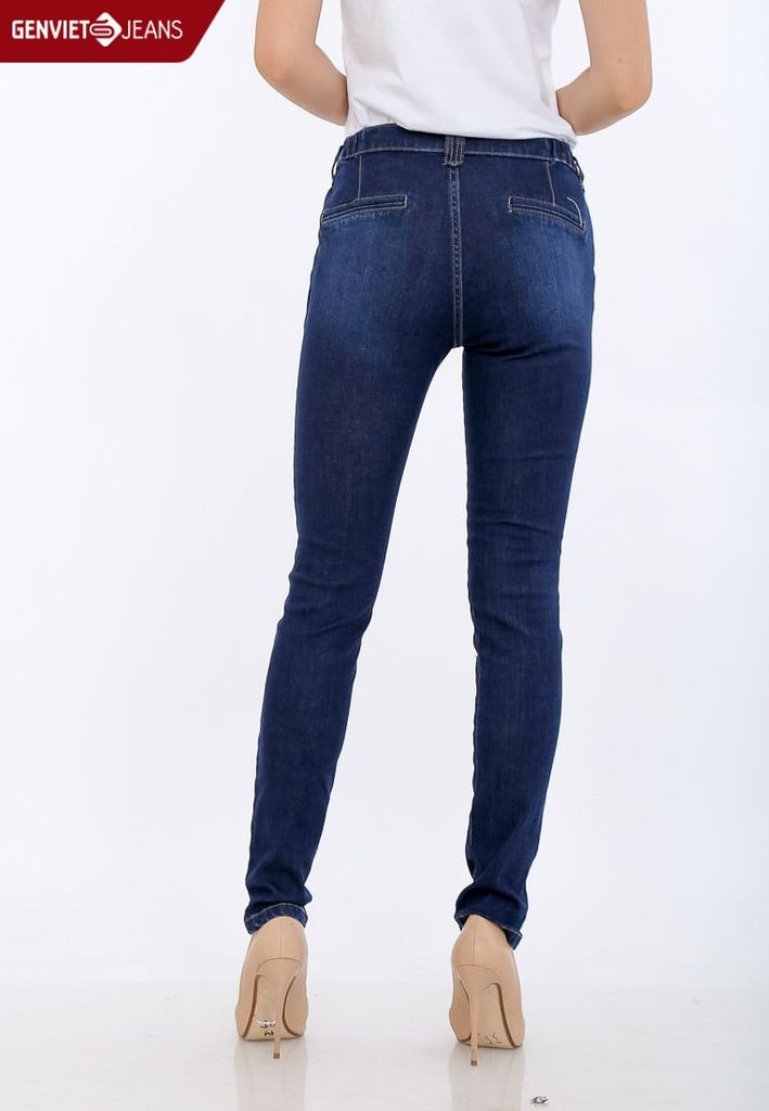 Quần dài Nữ Jeans ôm DQ103J482