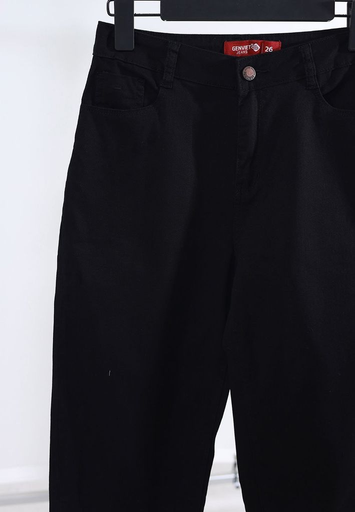 Quần Kaki Nữ Dáng Baggy DQ104K8151