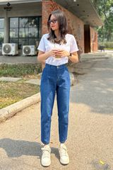 Quần Jeans Nữ Dáng Chinos DQ106J8282